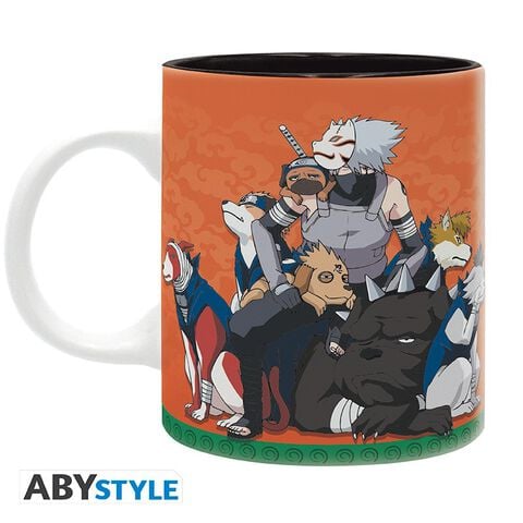 Mug - Naruto - Illustration Kakashi 320 Ml